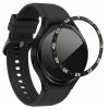 Ramka tarczy do zegarka Samsung Galaxy Watch 4 Classic (46mm), kwmobile, aluminium, czarny, 56178.01