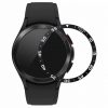 Ramka tarczy do zegarka Samsung Galaxy Watch 4 Classic (46mm), kwmobile, aluminium, czarny, 56178.01