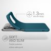 Etui do Xiaomi Mi 11 Lite 5G, Silikon, Zielone, 54726.57, kwmobile