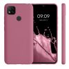 Etui do Xiaomi Redmi 9C, silikonowe, różowe, 52850.167, kwmobile