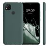 Etui do Xiaomi Redmi 9C, silikonowe, zielone, 52850.171, kwmobile