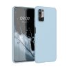 Etui do Xiaomi Redmi Note 10 5G, Silikon, Niebieski, 54947.58, kwmobile