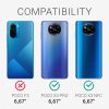 Etui do Xiaomi Poco X3 NFC / Poco X3 Pro, Silikon, Zielony, 53482.166, kwmobile