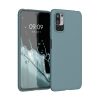 Etui do Xiaomi Redmi Note 10 5G, Silikon, Zielone, 54947.207, kwmobile