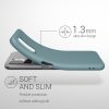 Etui do Xiaomi Redmi Note 10 5G, Silikon, Zielone, 54947.207, kwmobile