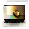 Matowa folia ochronna do laptopa Apple MacBook Pro 13"/MacBook Air 13" (od 2016), Kwmobile, Przezroczysta, Plastik, 56207.2