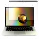 Matowa folia ochronna do laptopa Apple MacBook Pro 13"/MacBook Air 13" (od 2016), Kwmobile, Przezroczysta, Plastik, 56207.2