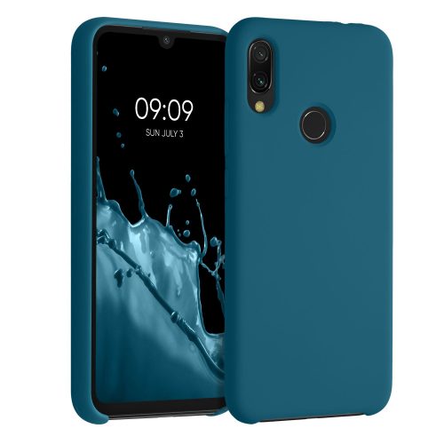 Etui do Xiaomi Redmi Note 7 / Redmi Note 7 Pro, Silikon, Zielony, 48714.57, kwmobile