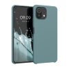 Etui do Xiaomi Mi 11 Lite 5G, Silikon, Zielone, 54730.207, kwmobile