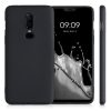 Etui do OnePlus 6, Silikon, Czarny, 55346.01, kwmobile