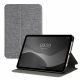 Etui na tablet Apple iPad Mini 6, Kwmobile, Szare, Tekstylne, 56234.01