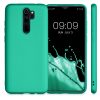 Etui do Xiaomi Redmi Note 8 Pro, silikonowe, zielone, 50243.128, kwmobile