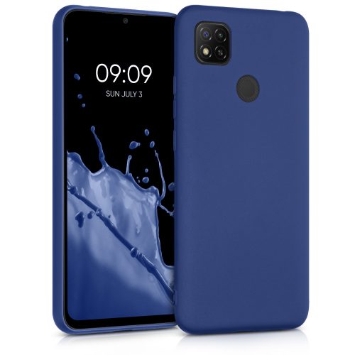 Etui do Xiaomi Redmi 9C, Silikon, Niebieski, 53273.64, kwmobile