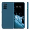 Etui do OnePlus 8T, Silikon, Niebieski, 55350.57, kwmobile