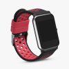 Zestaw 2 pasków do Willful Smartwatch/Fitnesstracker, Kwmobile, Multicolor, Silikon, 56228.01