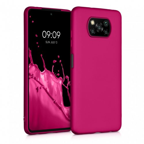 Etui do Xiaomi Poco X3 NFC / Poco X3 Pro, Silikon, Różowy, 53483.65, kwmobile