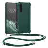 Etui do OnePlus Nord, silikonowe, zielone, 55677.80, kwmobile