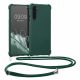 Etui do OnePlus Nord, silikonowe, zielone, 55677.80, kwmobile