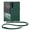 Etui do OnePlus Nord, silikonowe, zielone, 55677.80, kwmobile