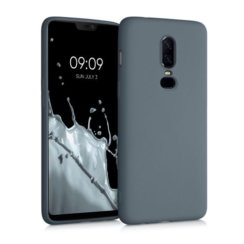 Etui do OnePlus 6, Silikon, Zielony, 55346.202, kwmobile