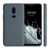 Etui do OnePlus 6, Silikon, Zielony, 55346.202, kwmobile