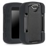 Etui ochronne do GPS Garmin Foretrex 601/Foretrex 701, Kwmobile, Czarny, Silikon, 56222.01