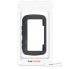 Etui ochronne do GPS Garmin Foretrex 601/Foretrex 701, Kwmobile, Czarny, Silikon, 56222.01