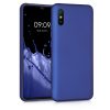 Etui do Xiaomi Redmi 9A, Silikon, Niebieski, 53271.64, kwmobile