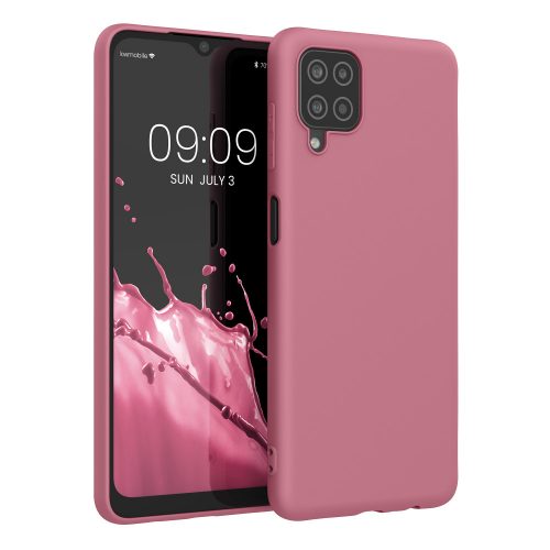 Etui do Samsung Galaxy A12, Silikon, Różowy, 54048.167, kwmobile