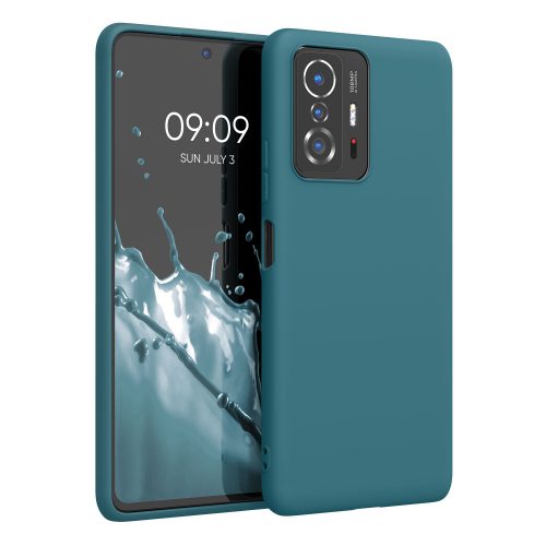 Etui do Xiaomi 11T / 11T Pro, Silikon, Zielone, 56245.57, kwmobile