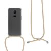 Etui do OnePlus 6, Silikon, Przezroczysty, 48591.21, kwmobile