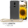 Etui do OnePlus 6, Silikon, Przezroczysty, 48591.21, kwmobile