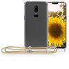 Etui do OnePlus 6, Silikon, Przezroczysty, 48591.21, kwmobile