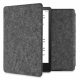 Etui na Kindle Paperwhite 11, tekstylne, szare, kwmobile, 56259.19