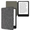 Etui na Kindle Paperwhite 11, tekstylne, szare, kwmobile, 56259.19