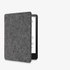 Etui na Kindle Paperwhite 11, tekstylne, szare, kwmobile, 56259.19