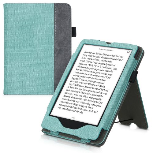 Etui na Kindle Paperwhite 11, Skóra ekologiczna, Zielone, kwmobile, 56261.01