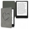 Etui na Kindle Paperwhite 11, eko skóra, szare, kwmobile, 56257.03