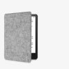 Etui na Kindle Paperwhite 11, tekstylne, szare, kwmobile, 56259.25