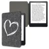 Etui na Kindle Paperwhite 11, tekstylne, szare, kwmobile, 56260.03