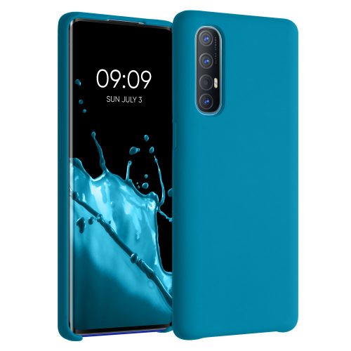 Etui do OPPO Find X2 Neo, silikon, niebieski, 53089.224, kwmobile