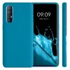 Etui do OPPO Find X2 Neo, silikon, niebieski, 53089.224, kwmobile