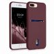 Etui do Apple iPhone 8 Plus / iPhone 7 Plus, Silikon, Fioletowy, 49102.190, kwmobile