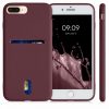 Etui do Apple iPhone 8 Plus / iPhone 7 Plus, Silikon, Fioletowy, 49102.190, kwmobile