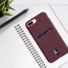 Etui do Apple iPhone 8 Plus / iPhone 7 Plus, Silikon, Fioletowy, 49102.190, kwmobile