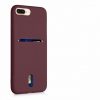 Etui do Apple iPhone 8 Plus / iPhone 7 Plus, Silikon, Fioletowy, 49102.190, kwmobile