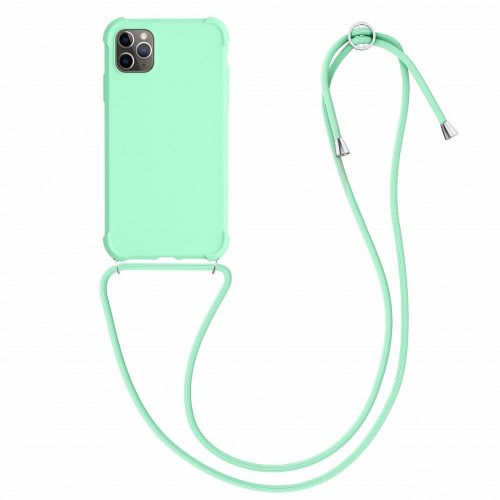 Etui do Apple iPhone 11 Pro Max, Silikon, Zielone, 55764.71, kwmobile