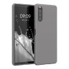 Etui do Sony Xperia 10 III, Silikon, Szary, 54754.155, kwmobile