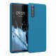 Etui do Sony Xperia 10 III, Silikon, Niebieski, 54754.224, kwmobile