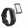 Zestaw 2 etui do Fitbit Charge 5, kwmobile, silikon, czarny / przezroczysty, 56385.01